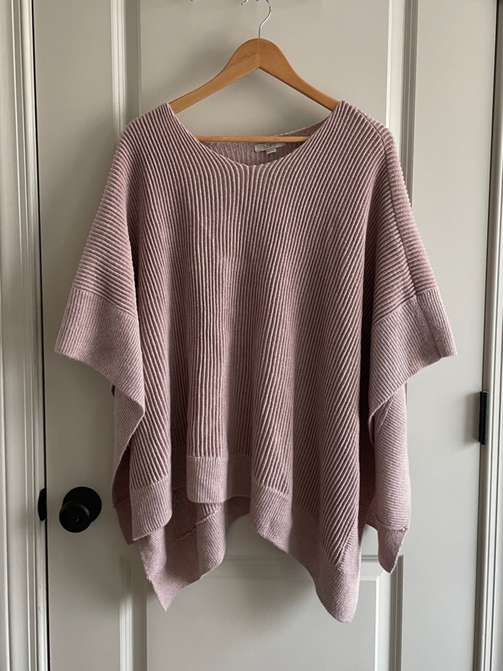 🆕 Loft Poncho Sweater